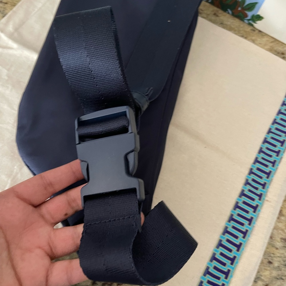 New Tory butch belt bag navy blue - Picture 2 of 6